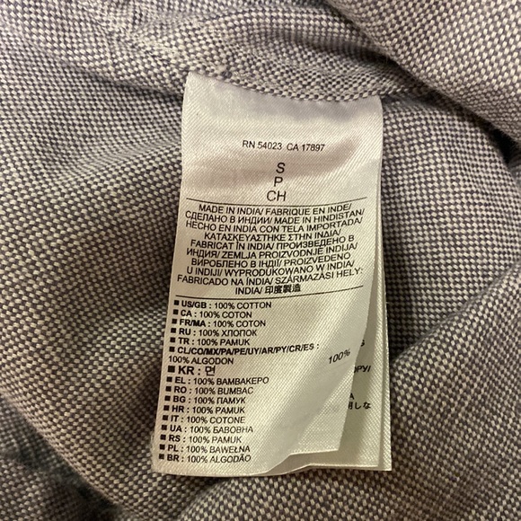 Banana Republic button down dress shirt - Picture 4 of 5